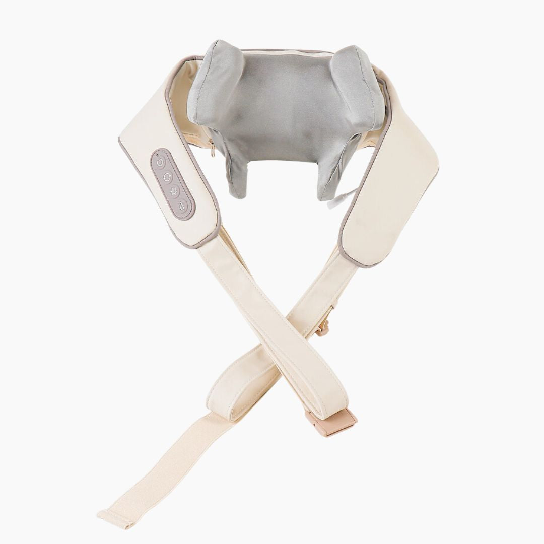 Wolkentraum Shiatsu RelaxHeat Nacken- und Rücken-Massagegerät