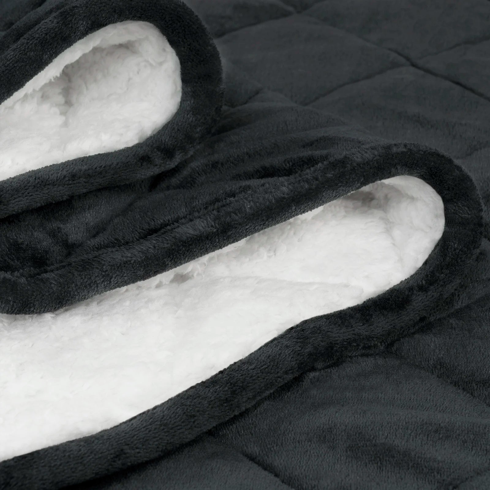 Wolkentraum Skandinavische Gewichtsdecke "CalmNight"