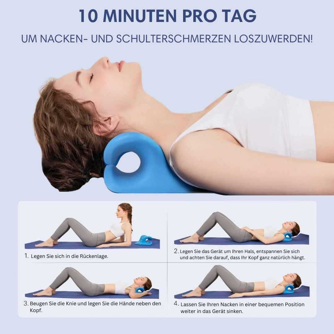 Dreammery ErgoCloud Neck Traction Pillow