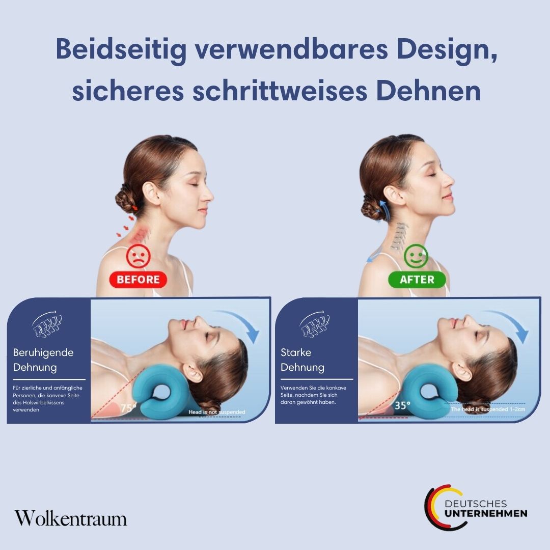 Dreammery ErgoCloud Neck Traction Pillow