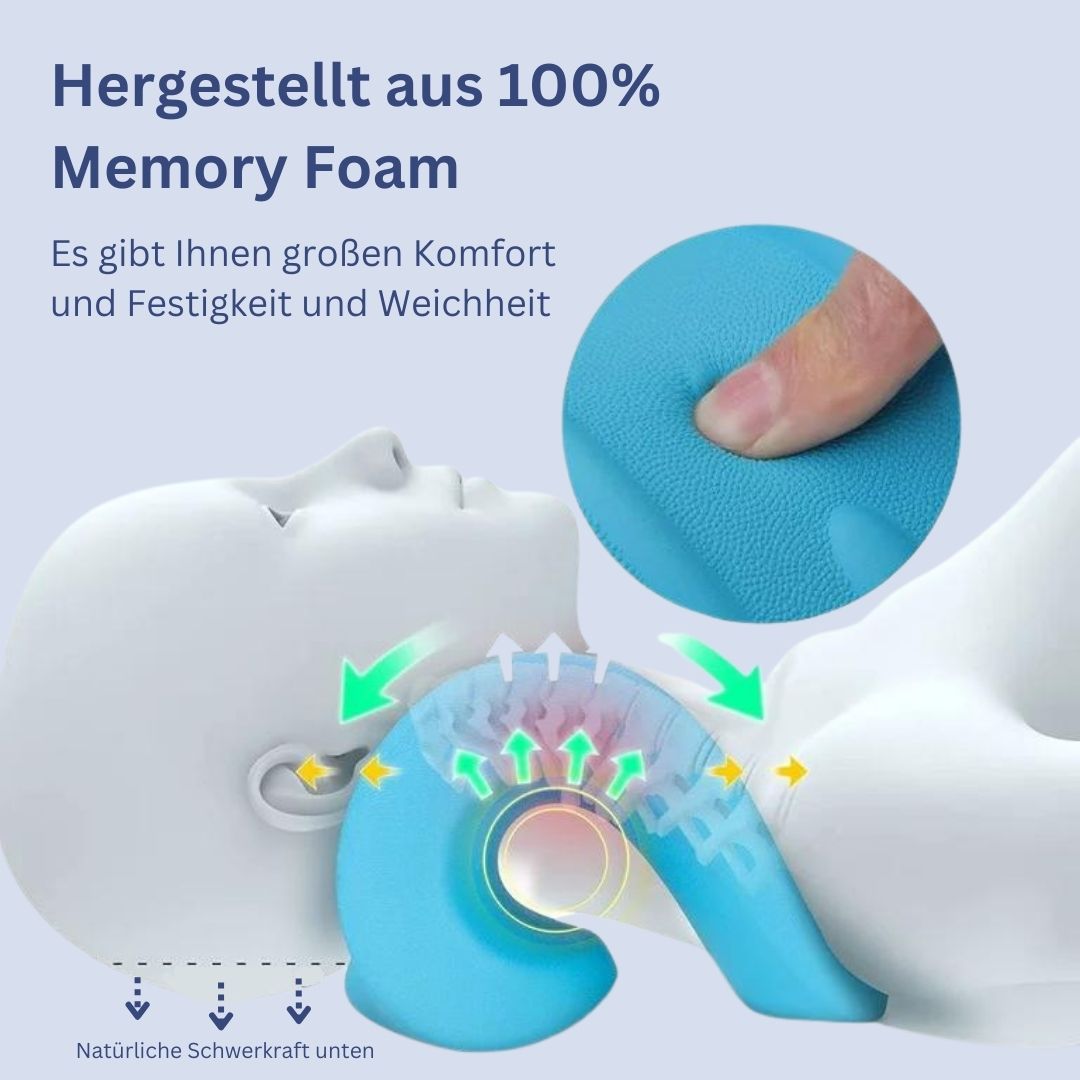 Dreammery ErgoCloud Neck Traction Pillow