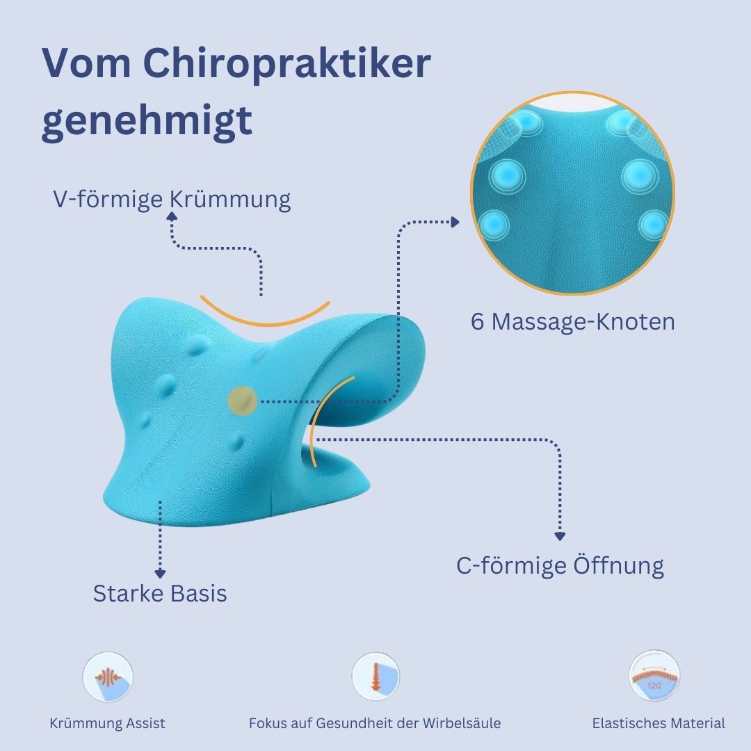 Dreammery ErgoCloud Neck Traction Pillow