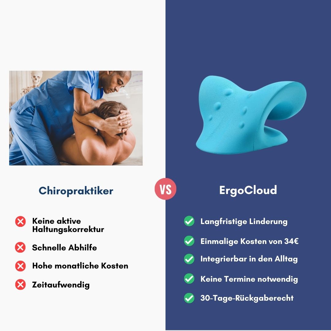 Dreammery ErgoCloud Neck Traction Pillow