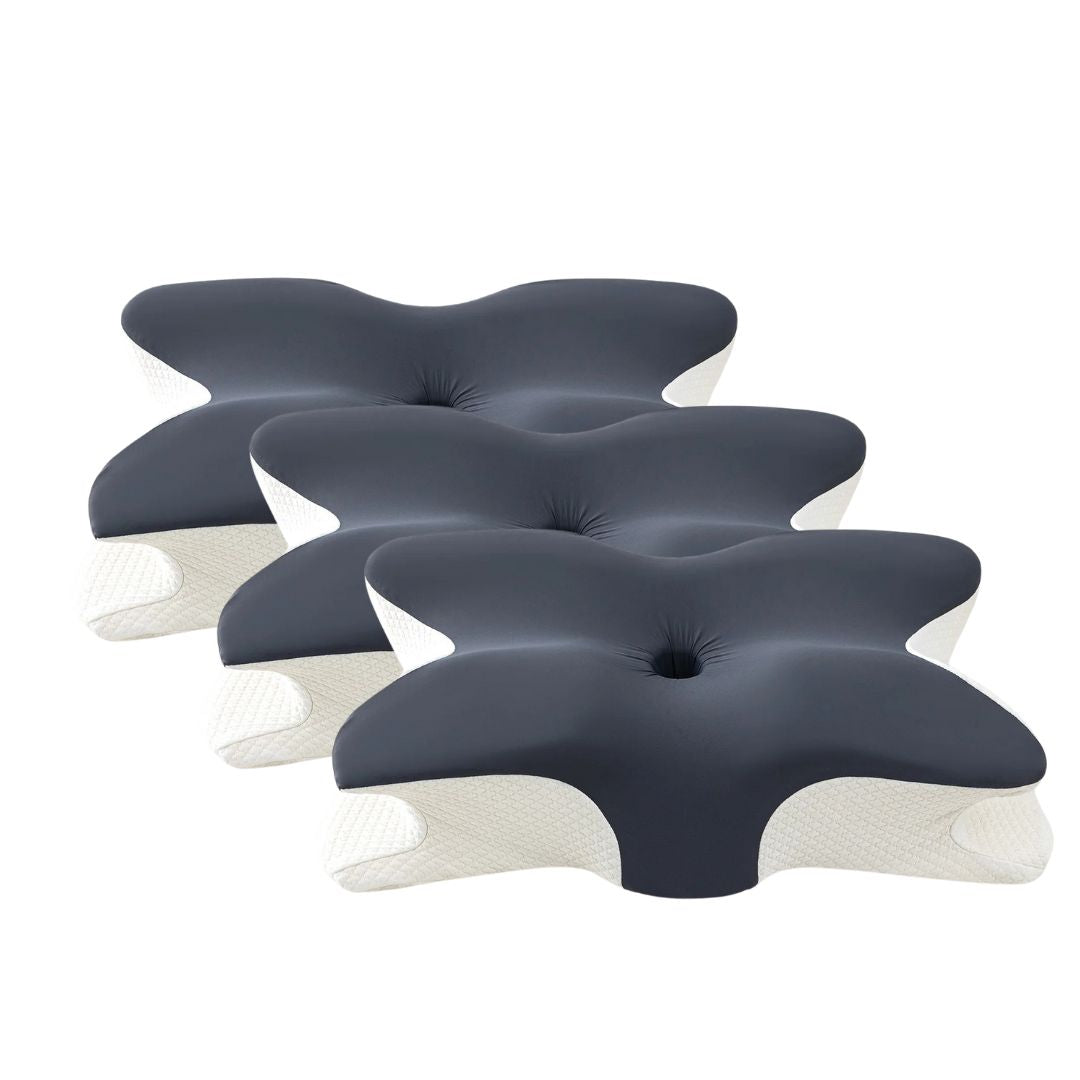 3er-Set ErgoBalance Premium Kissen