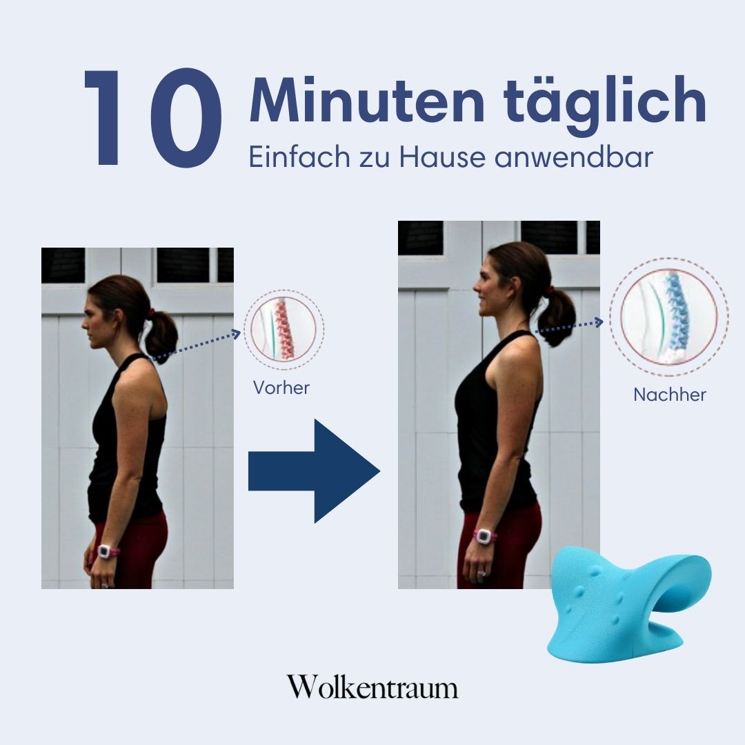 Dreammery ErgoCloud Neck Traction Pillow