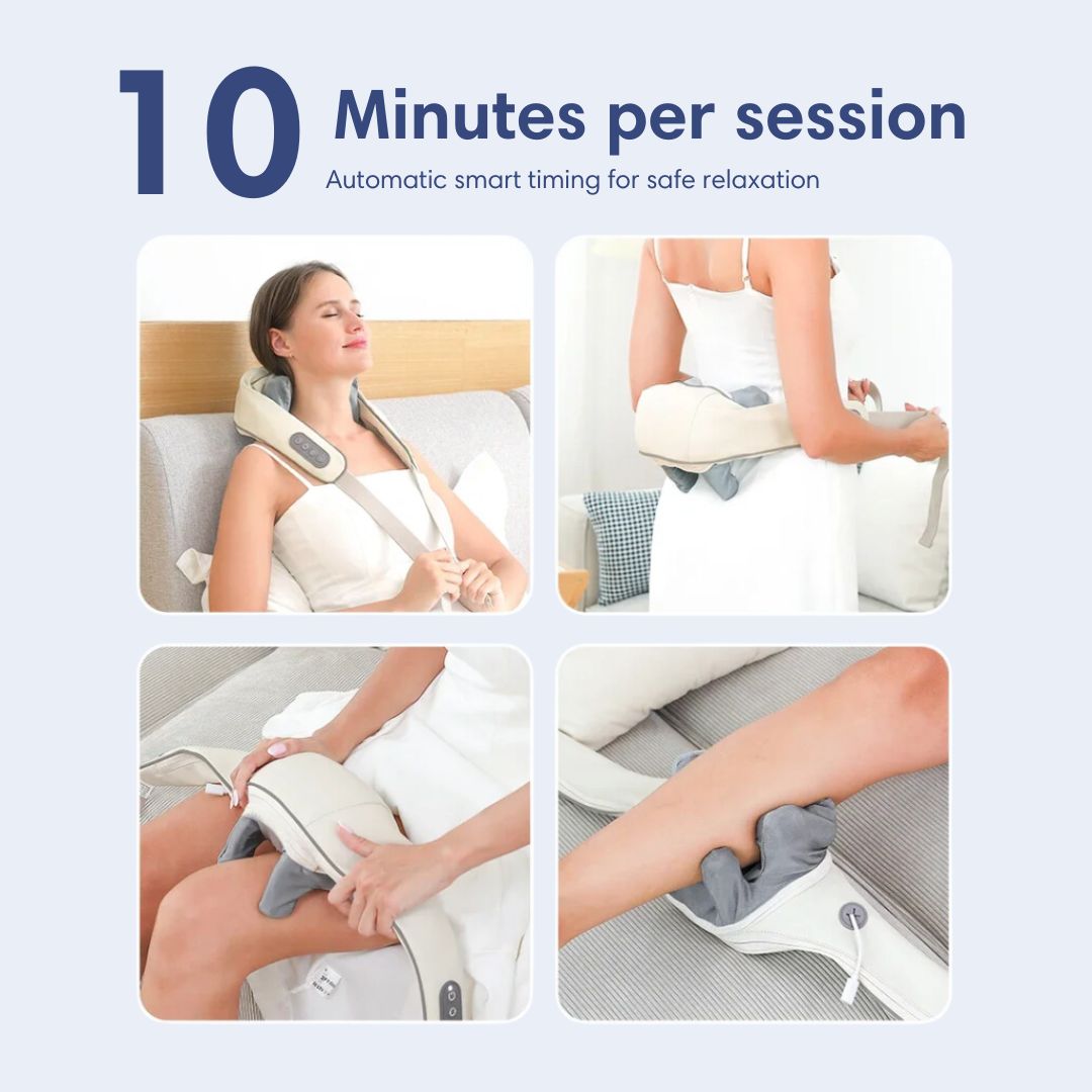 Dreammery Shiatsu "RelaxHeat" Neck and Back Massager