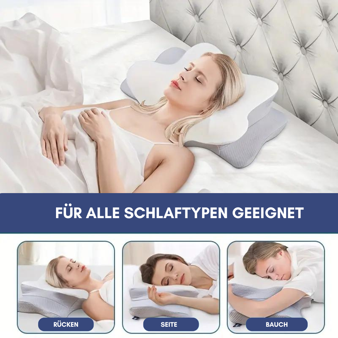 Dreammery "ErgoBalance" Orthopedic Memory Foam Pillow