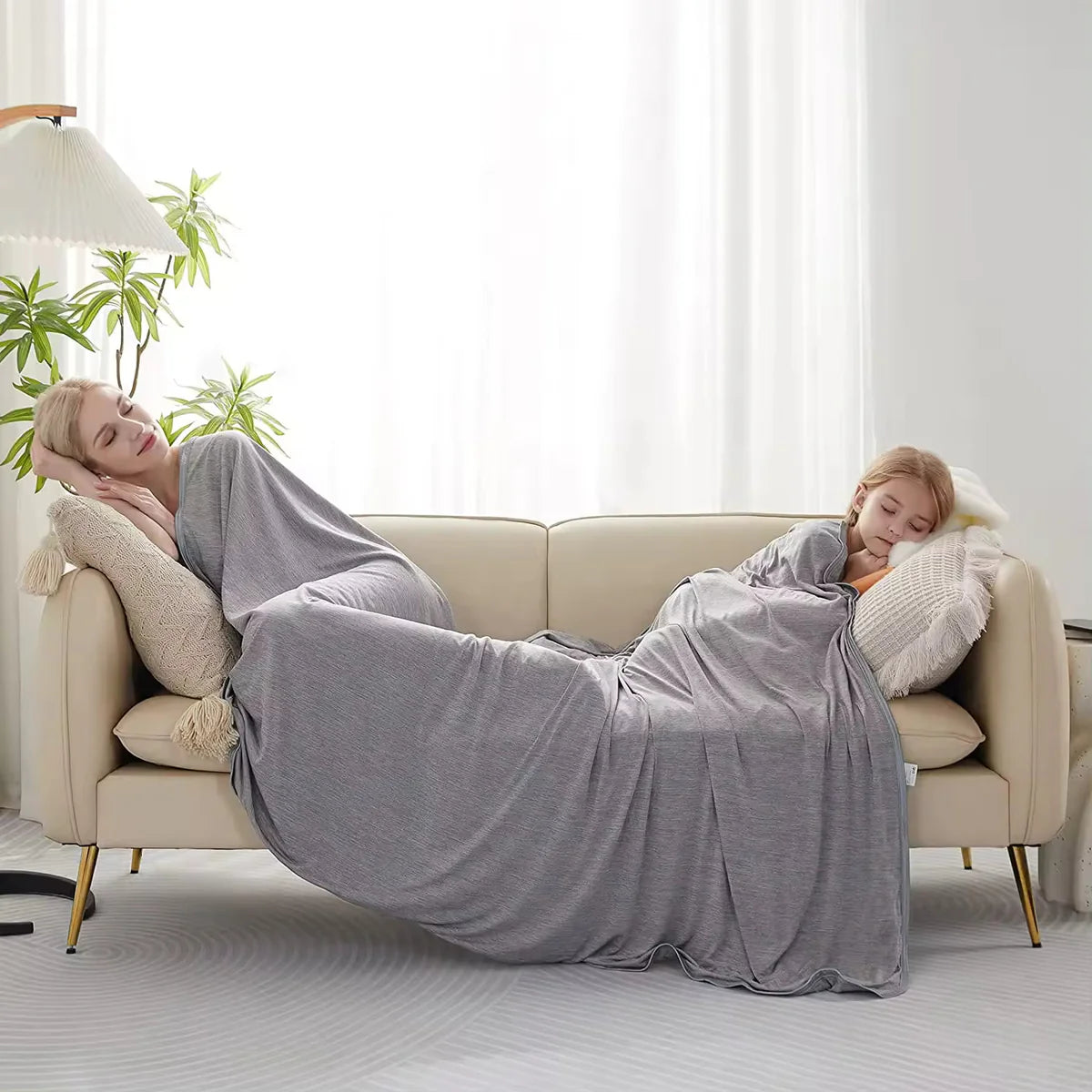 Dreammery CoolCloud 3-layer Cooling Blanket