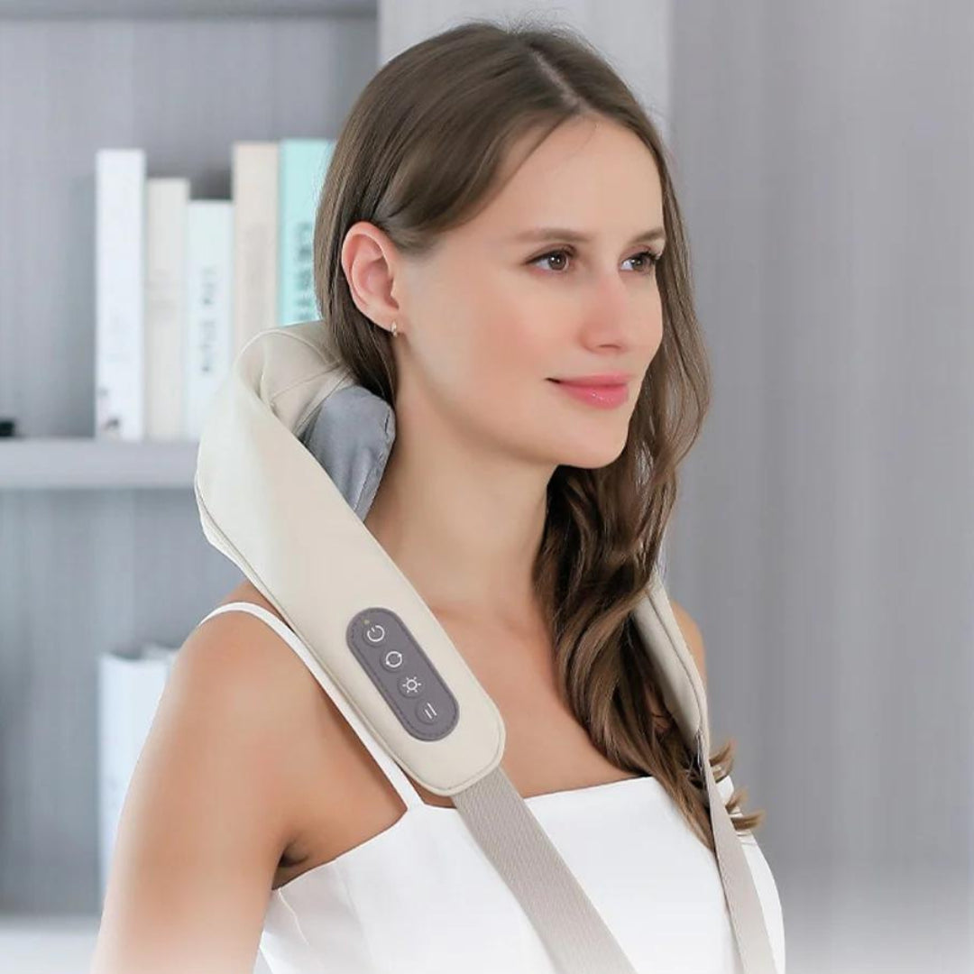 Dreammery Shiatsu "RelaxHeat" Neck and Back Massager