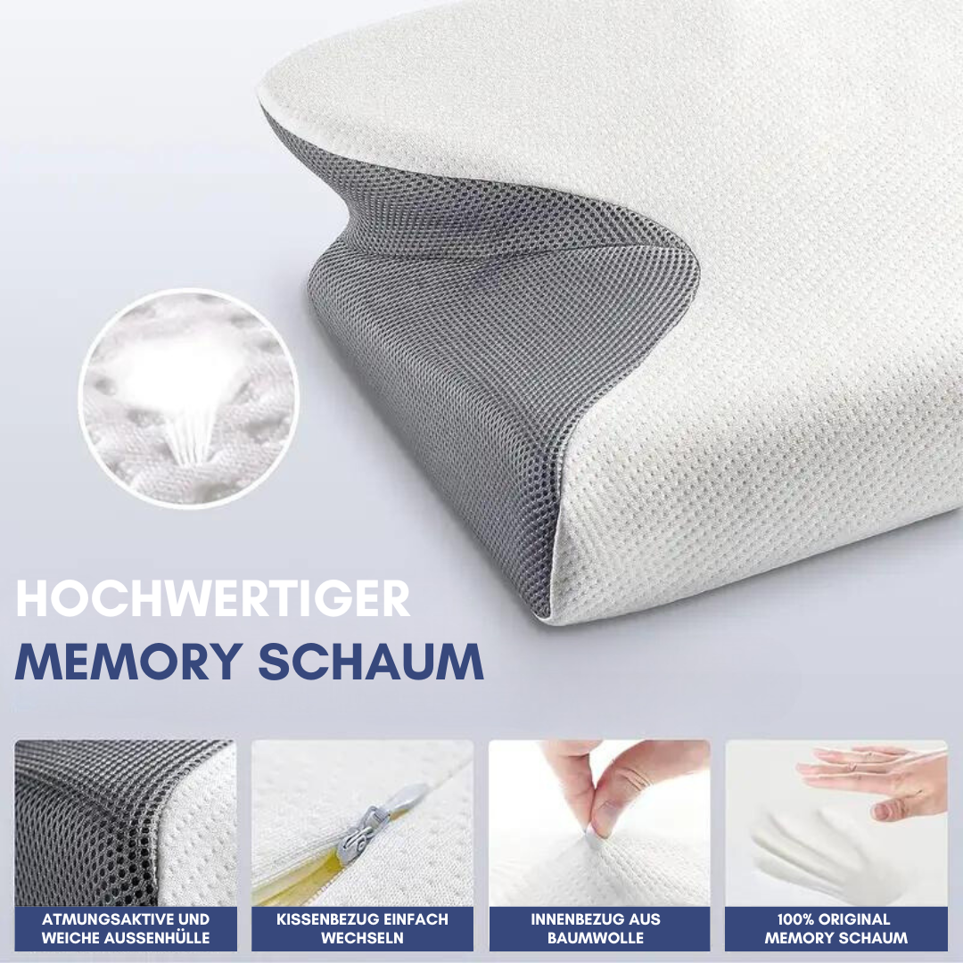 Dreammery "ErgoBalance" Orthopedic Memory Foam Pillow