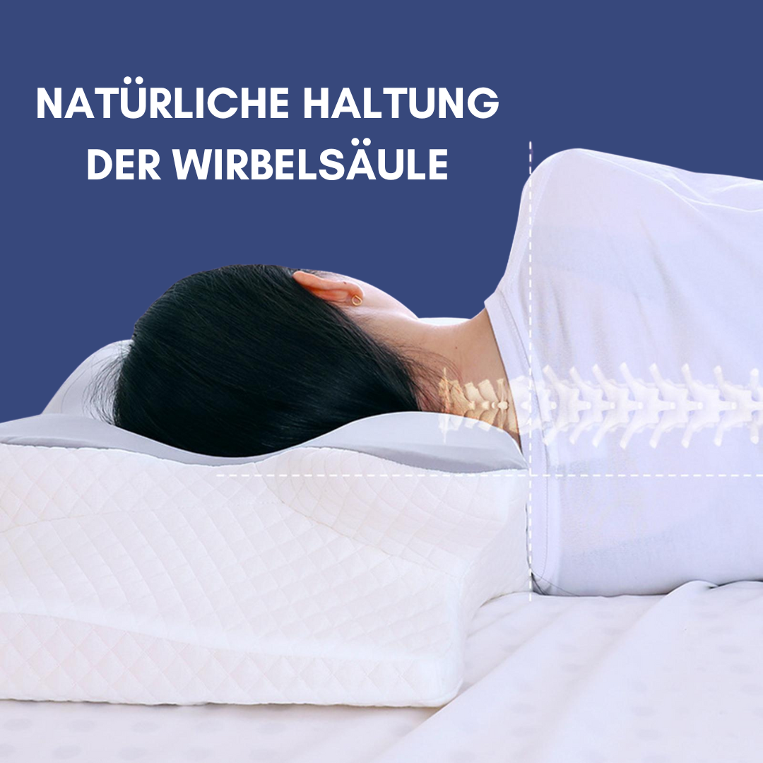 Dreammery "ErgoBalance" Orthopedic Memory Foam Pillow